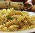 Fusilli al gorgonzola