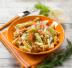 Fusilli al salmone affumicato e finocchi