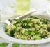 Fusilli con broccoli e pinoli