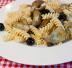 Fusilli con carciofi