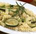 Fusilli con zucchine