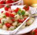 Gnocchi di patate con pomodorini freschi