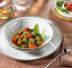 Gnocchi verdi al sugo di pomodori