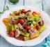 Insalata di pasta al tonno e pomodorini misti