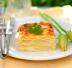 Lasagne ai fiori di zucca