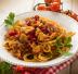 Linguine al ragù piccante di pesce