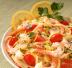 Linguine con gamberi