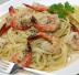 Linguine con mazzancolle