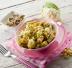 Maccheroni con cavolfiore, acciughe e pinoli
