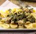 Orecchiette con cime di rapa e salsiccia