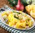 Pappardelle zucchine e spada