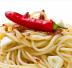 Pasta aglio olio e peperoncino