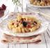 Pasta al tonno, olive e pomodori secchi