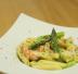 Pasta asparagi e gamberetti