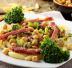 Pasta broccoli e pancetta