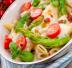 Pasta con asparagi e pomodorini