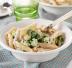 Pasta con broccoli e ricotta