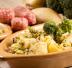 Pasta con broccoli e salsiccia