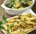 Pasta con le zucchine