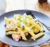 Pasta con ricotta e salmone