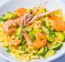 Pasta gamberetti e zucchine