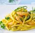 Pasta gamberi e zucchine