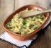 Pasta gratin con cavoletti di Bruxelles