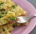 Pasta piselli e prosciutto