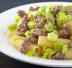 Pasta salsiccia e porri