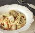 Pasta speck e funghi
