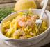 Pasta zucchine e gamberetti