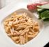 Penne salsiccia, porri e panna