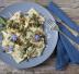 Ravioli ripieni di ricotta e borragine