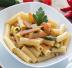 Rigatoni con bottarga e zucchine