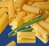 Rigatoni in giallo