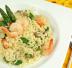 Risotto agli asparagi e gamberetti