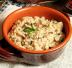 Risotto ai funghi champignon