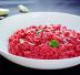 Risotto alla barbabietola