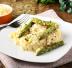 Risotto asparagi e speck