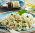 Risotto con asparagi e piselli