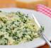 Risotto con broccoli