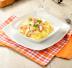 Risotto con mozzarella e crudo