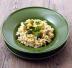 Risotto con zucchine