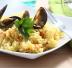Risotto cozze e gamberetti