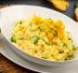 Risotto fiori di zucca