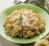 Risotto integrale al rosmarino
