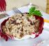 Risotto radicchio e taleggio