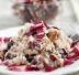 Risotto radicchio e salsiccia