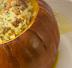 Risotto zucca e salsiccia