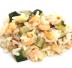 Risotto zucchine e gamberetti